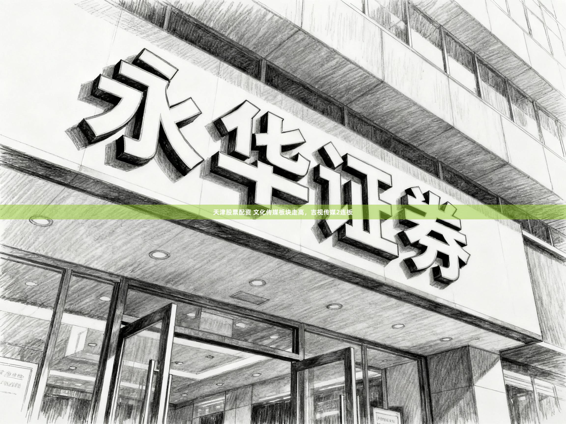 天津股票配资 文化传媒板块走高，吉视传媒2连板