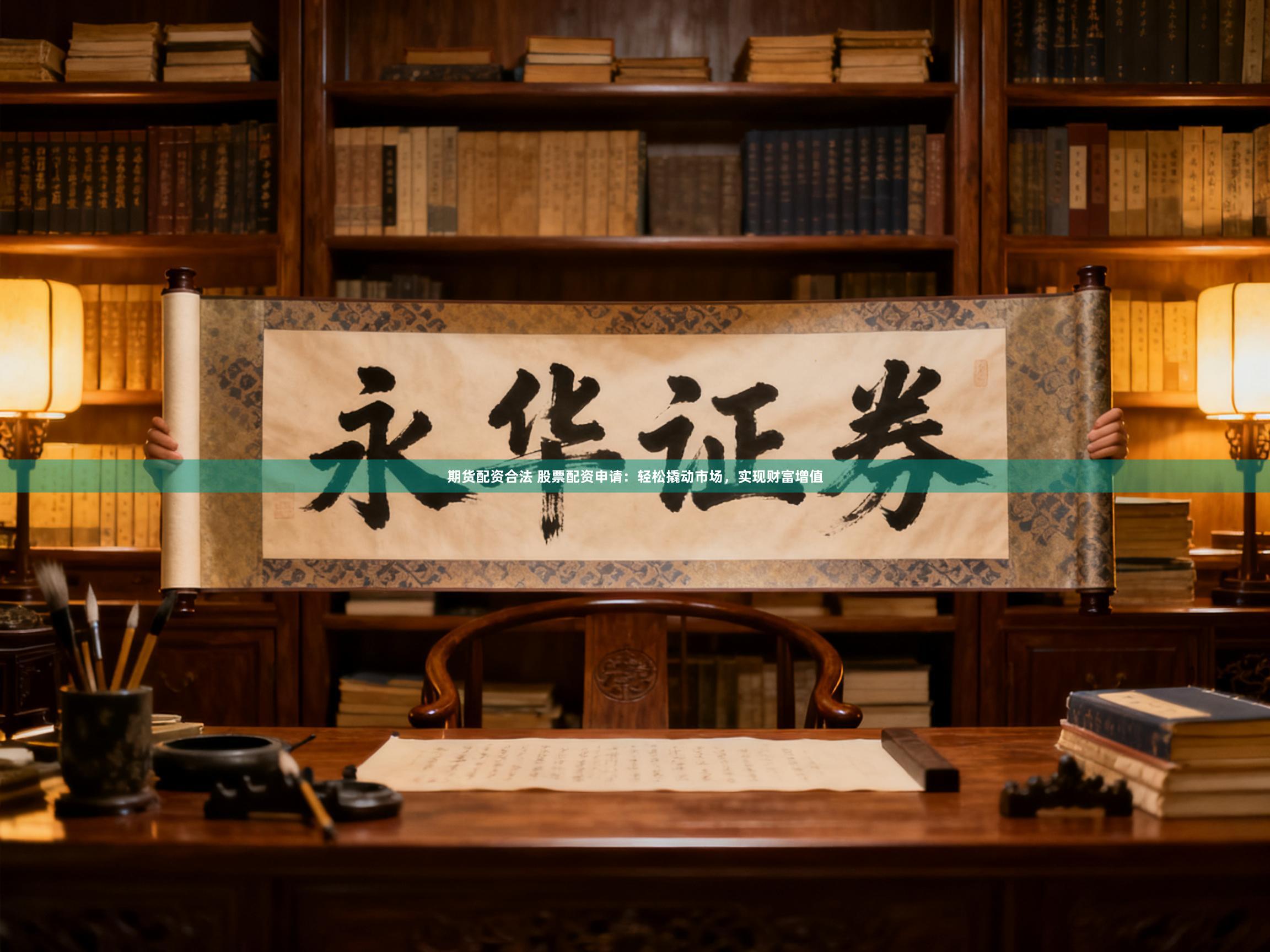 期货配资合法 股票配资申请：轻松撬动市场，实现财富增值