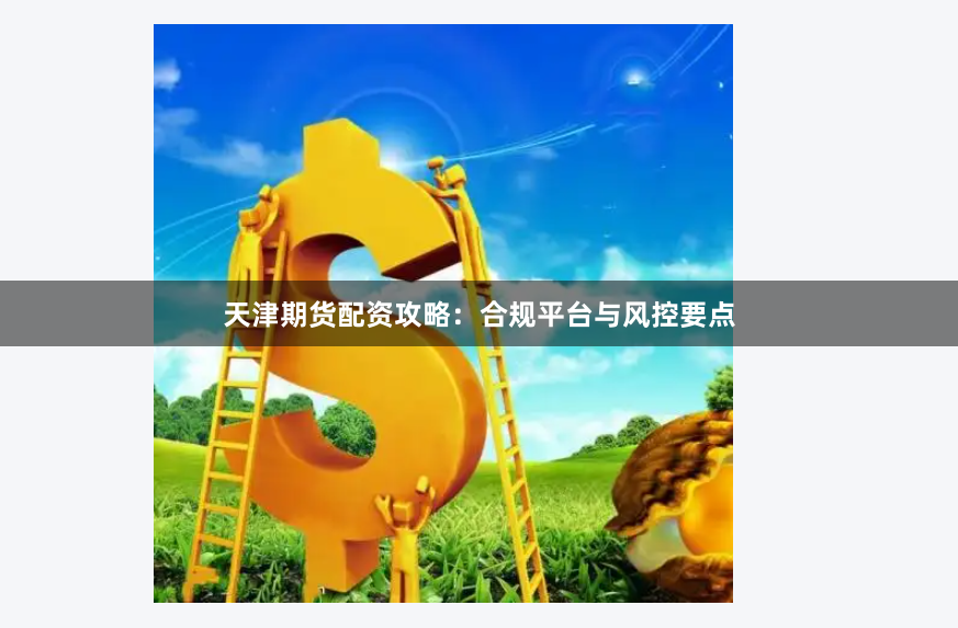 天津期货配资攻略：合规平台与风控要点