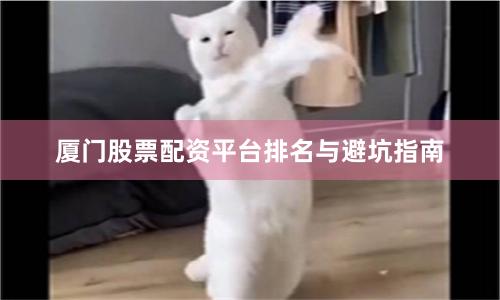 厦门股票配资平台排名与避坑指南
