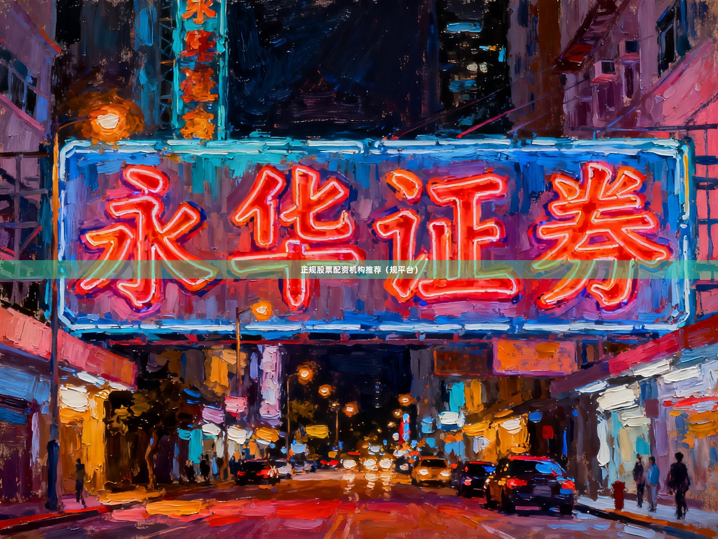 正规股票配资机构推荐（规平台）