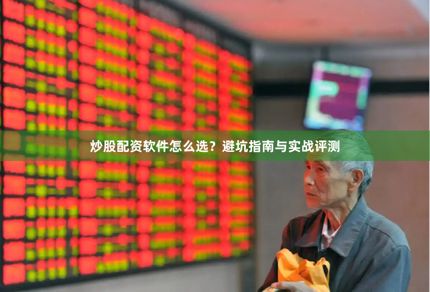 炒股配资软件怎么选？避坑指南与实战评测